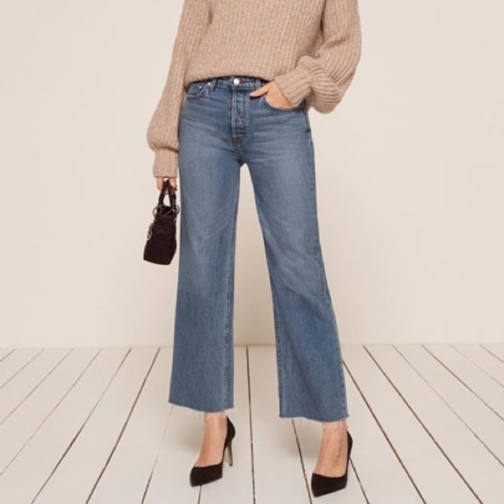 Reformation Fawcett Jeans